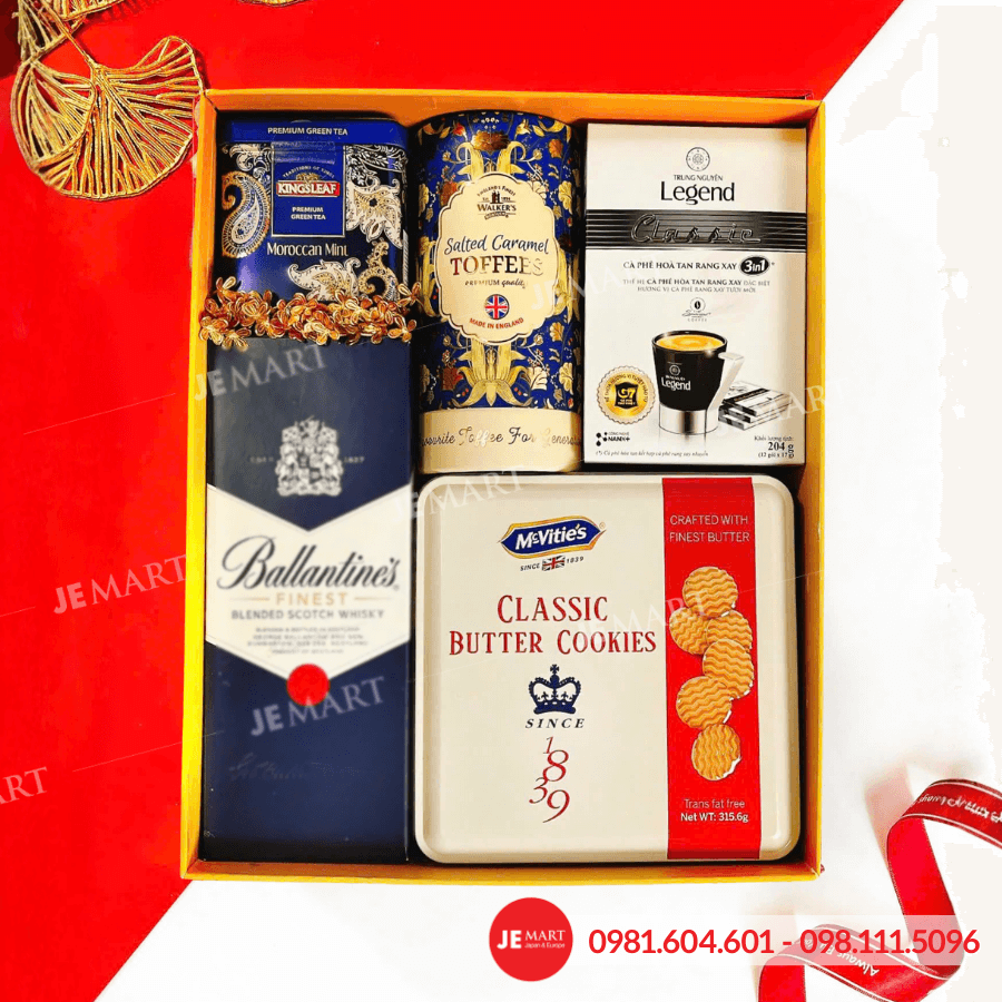 Hộp quà Tết 2026 HQ261095 1 Hộp quà Tết 2026 HQ261095