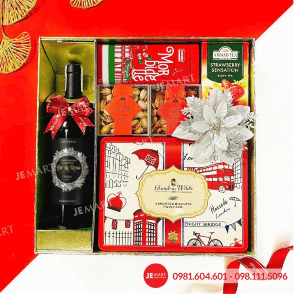 Hộp quà Tết 2026 HQ261109