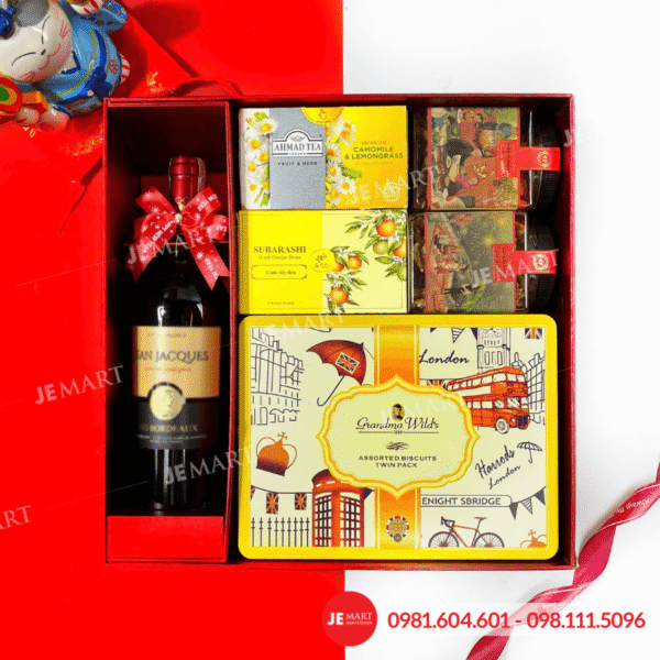 Hộp quà Tết 2026 HQ261099