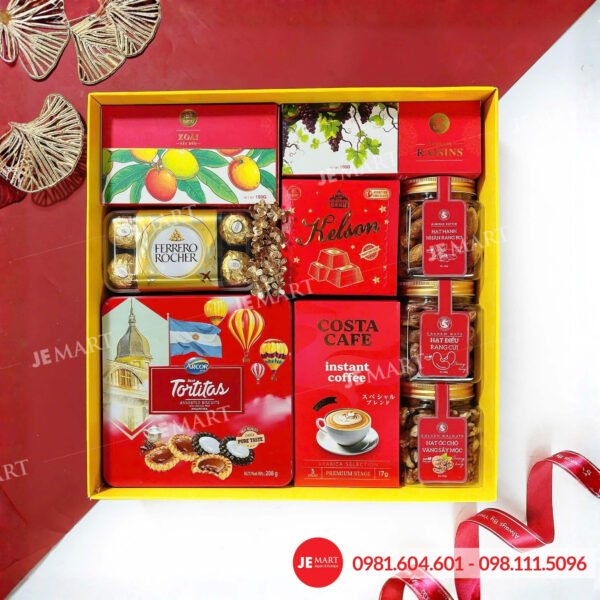 Hộp quà Tết 2026 HQ261113