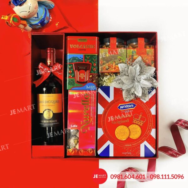 Hộp quà Tết 2026 HQ261119