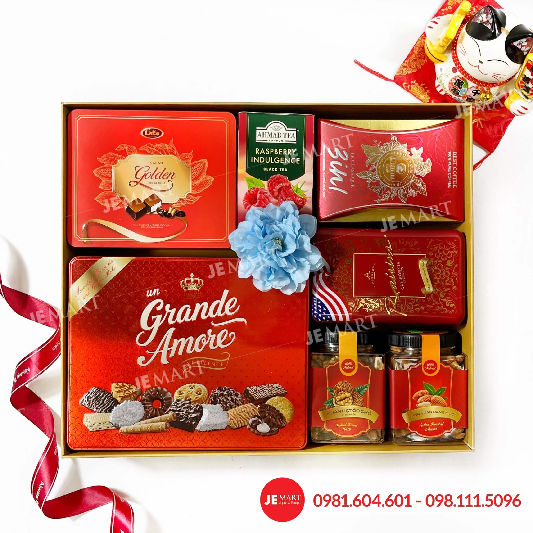 Hộp quà Tết 2026 HQ261130 1 Hộp quà Tết 2026 HQ261130