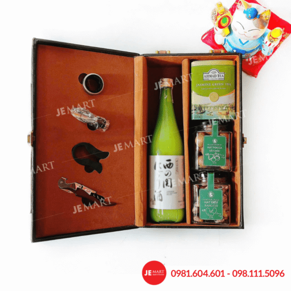 Hộp quà Tết 2026 HQ261140