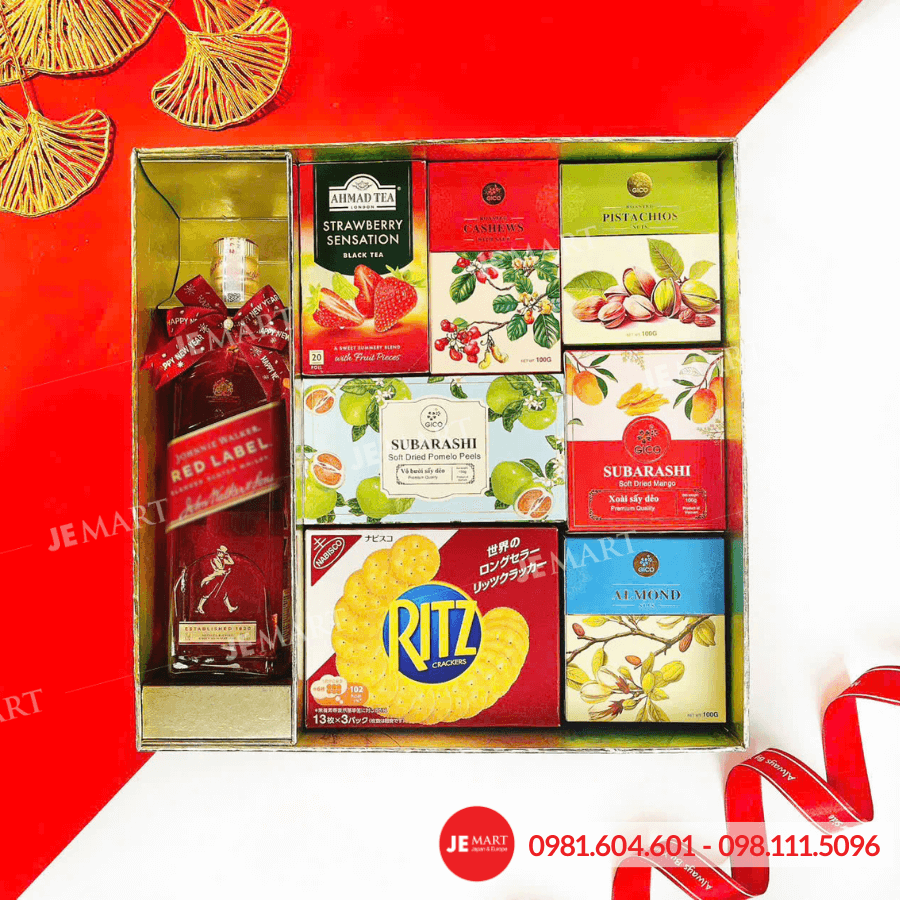 Hộp quà Tết 2026 HQ261144 1 Hộp quà Tết 2026 HQ261144