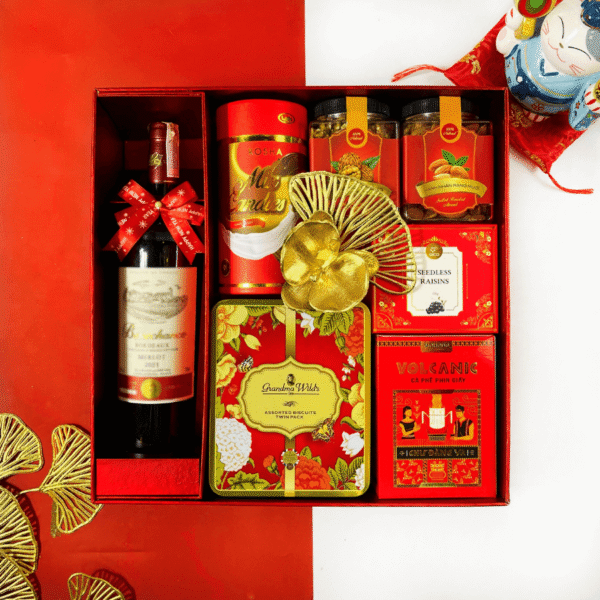 Hộp quà Tết 2026 HQ261154