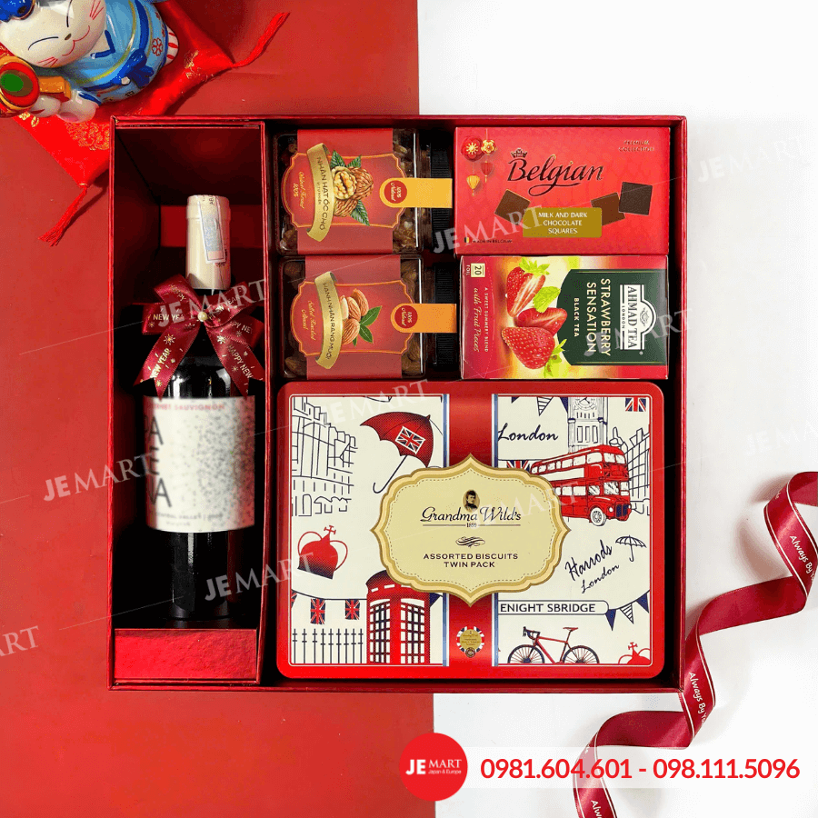 Hộp quà Tết 2026 HQ261164 1 Hộp quà Tết 2026 HQ261164