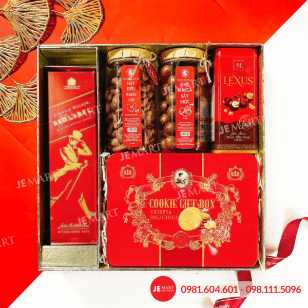Hộp quà Tết 2026 HQ261183