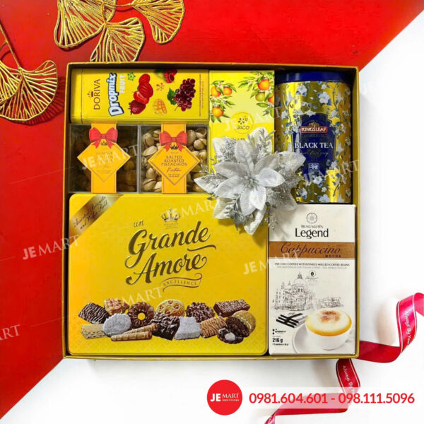 Hộp quà Tết 2026 HQ261183
