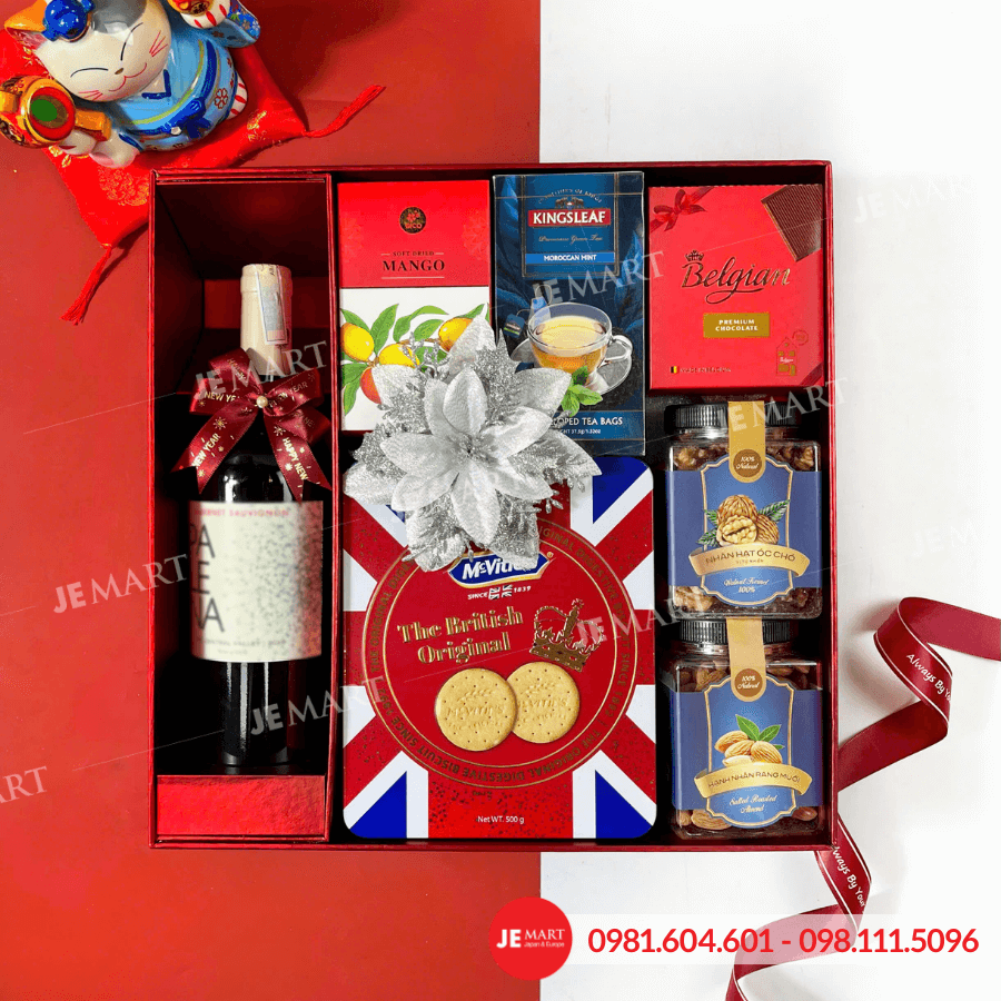 Hộp quà Tết 2026 HQ261184 1 Hộp quà Tết 2026 HQ261184