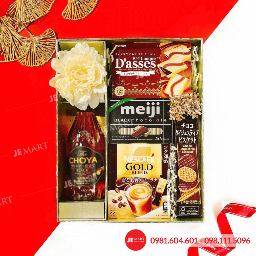 Hộp quà Tết 2026 HQ261201 1 Hộp quà Tết 2026 HQ261201