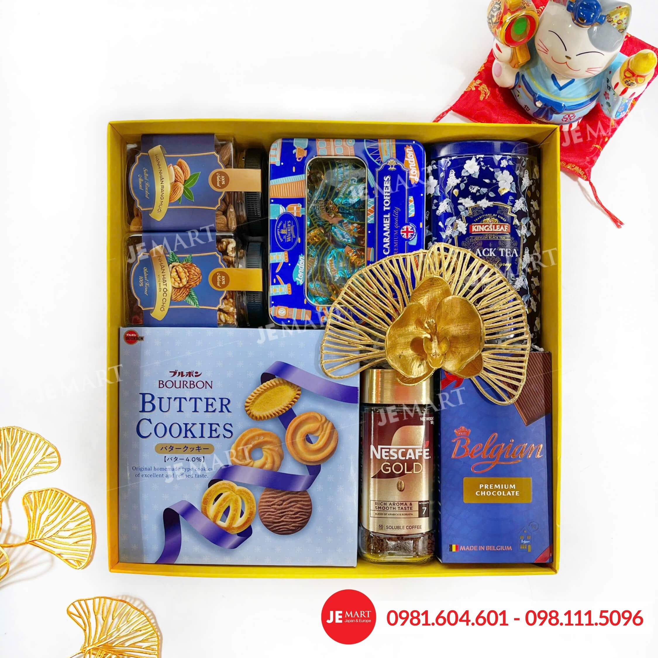 Hộp quà Tết 2026 HQ261208 1 Hộp quà Tết 2026 HQ261208