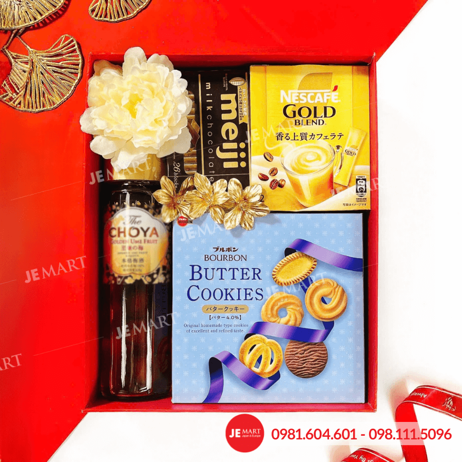 Hộp quà Tết 2026 HQ261216 1 Hộp quà Tết 2026 HQ261216