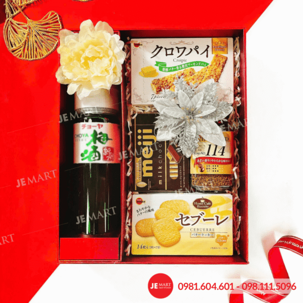 Hộp quà Tết 2026 HQ261241