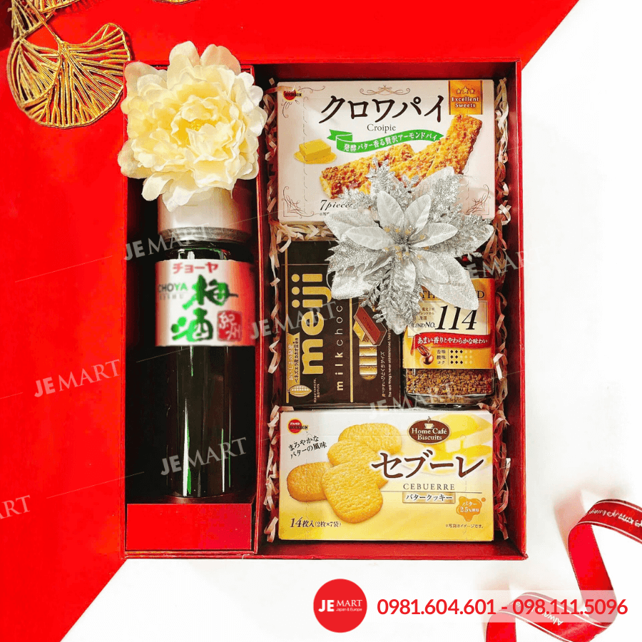 Hộp quà Tết 2026 HQ261241 1 Hộp quà Tết 2026 HQ261241