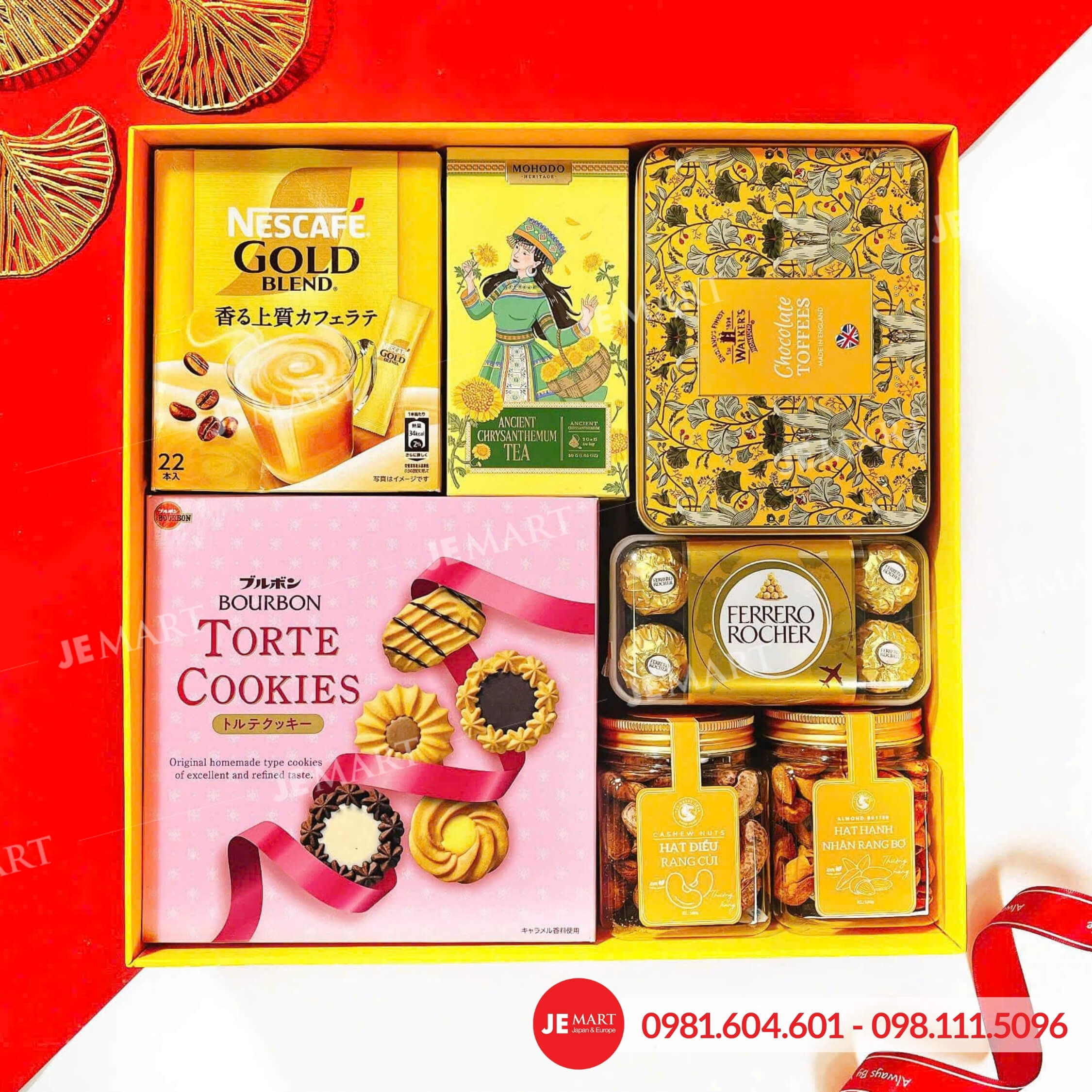 Hộp quà Tết 2026 HQ261248 1 Hộp quà Tết 2026 HQ261248