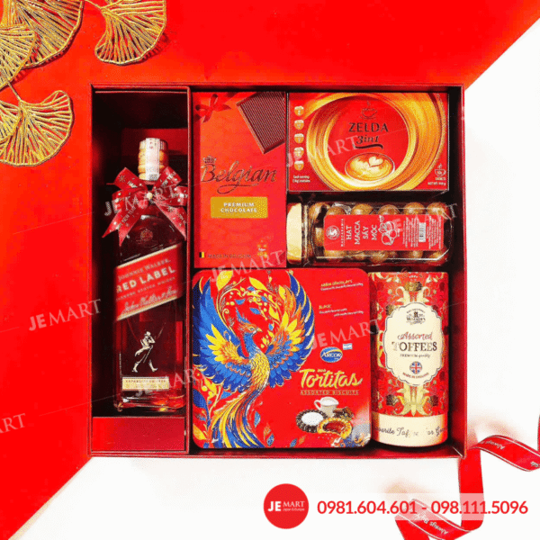 Hộp quà Tết 2026 HQ261249