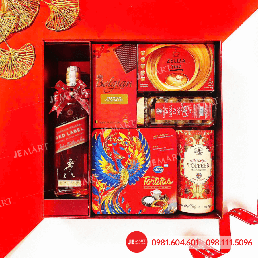 Hộp quà Tết 2026 HQ261249 1 Hộp quà Tết 2026 HQ261249