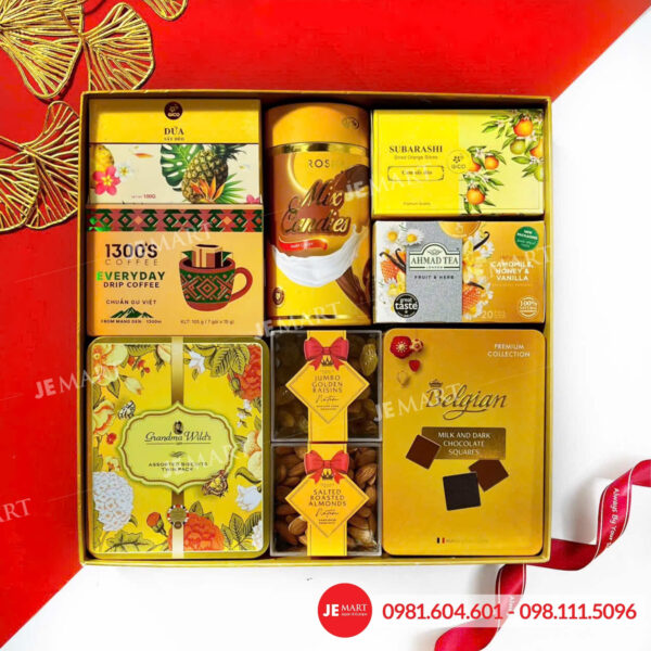 Hộp quà Tết 2026 HQ261263
