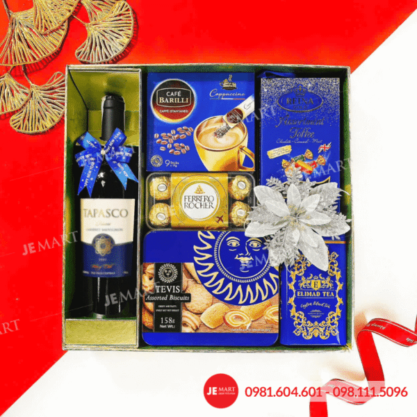 Hộp quà Tết 2026 HQ261269