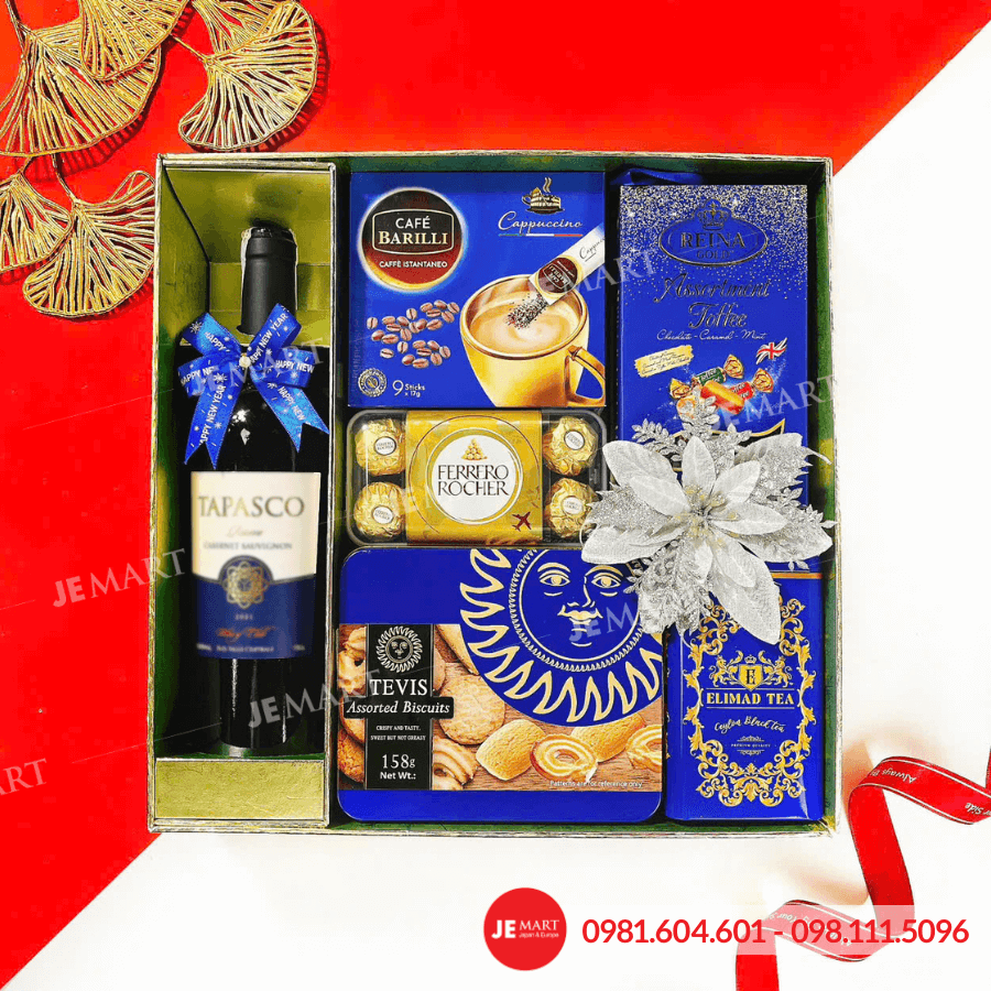 Hộp quà Tết 2026 HQ261269 1 Hộp quà Tết 2026 HQ261269