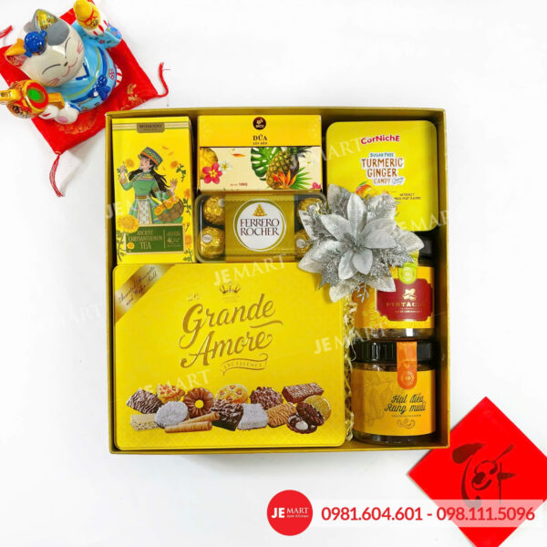 Hộp quà Tết 2026 HQ261293