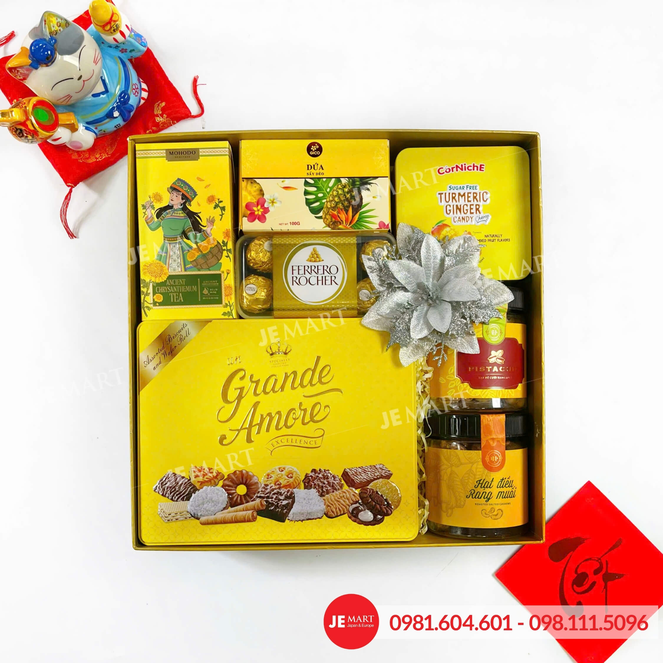 Hộp quà Tết 2026 HQ261293 1 Hộp quà Tết 2026 HQ261293