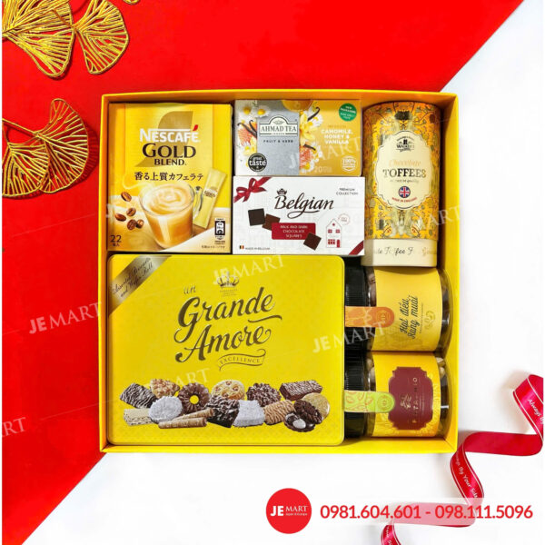 Hộp quà Tết 2026 HQ261311