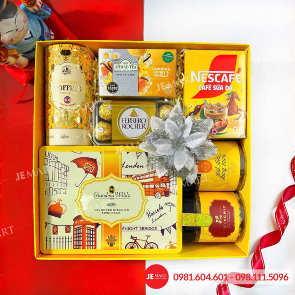 Hộp quà Tết 2026 HQ261313