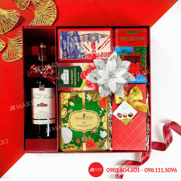 Hộp quà Tết 2026 HQ261314