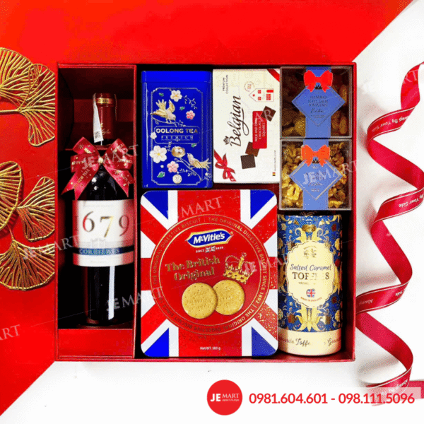 Hộp quà Tết 2026 HQ261314