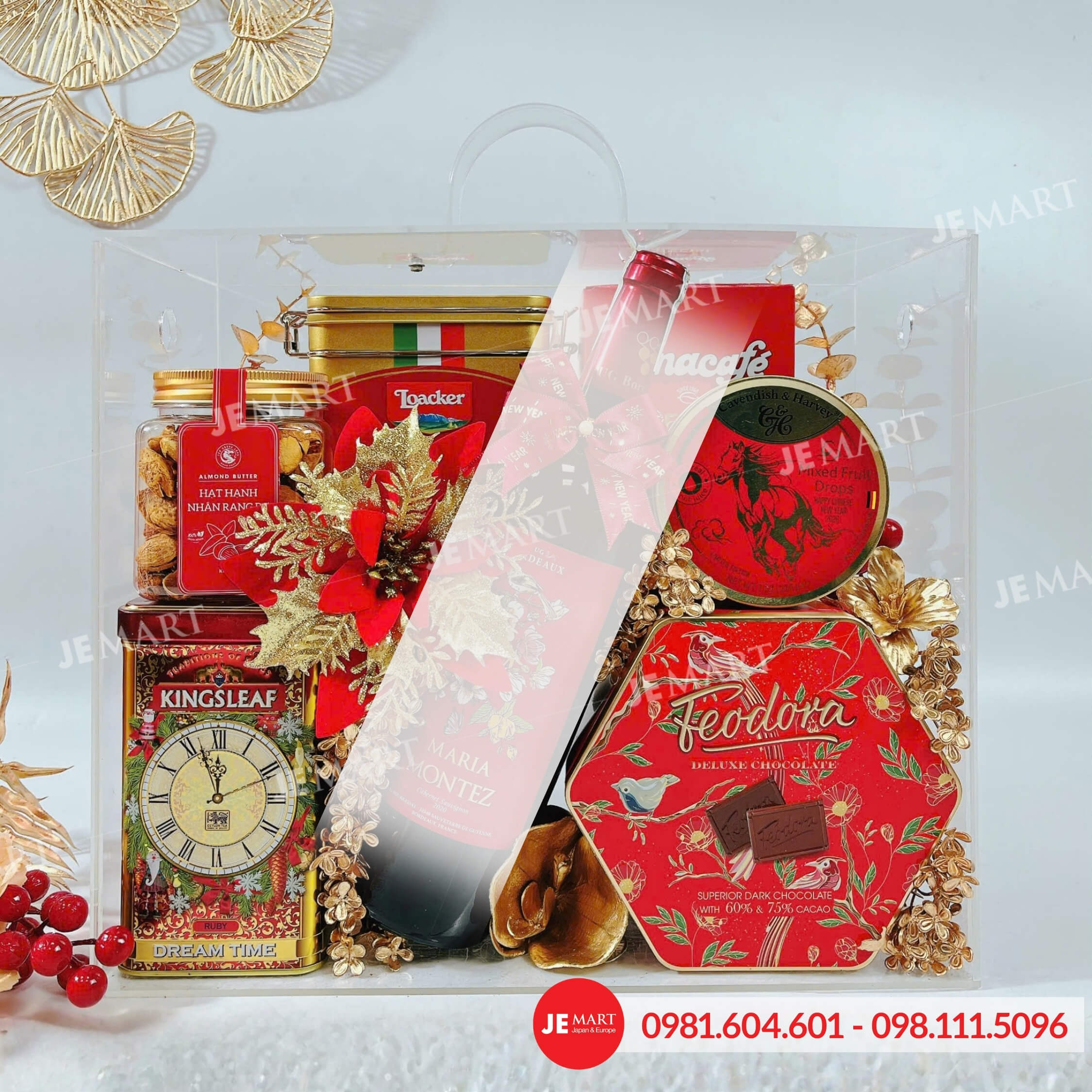 Hộp quà Tết 2026 HQ261321 1 Hộp quà Tết 2026 HQ261321