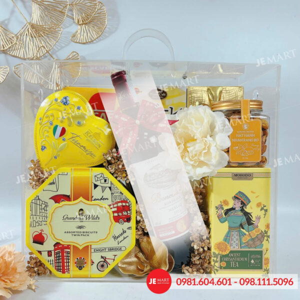 Hộp quà Tết 2026 HQ261338