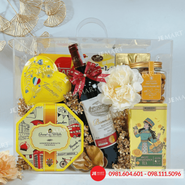 Hộp quà Tết 2026 HQ261338