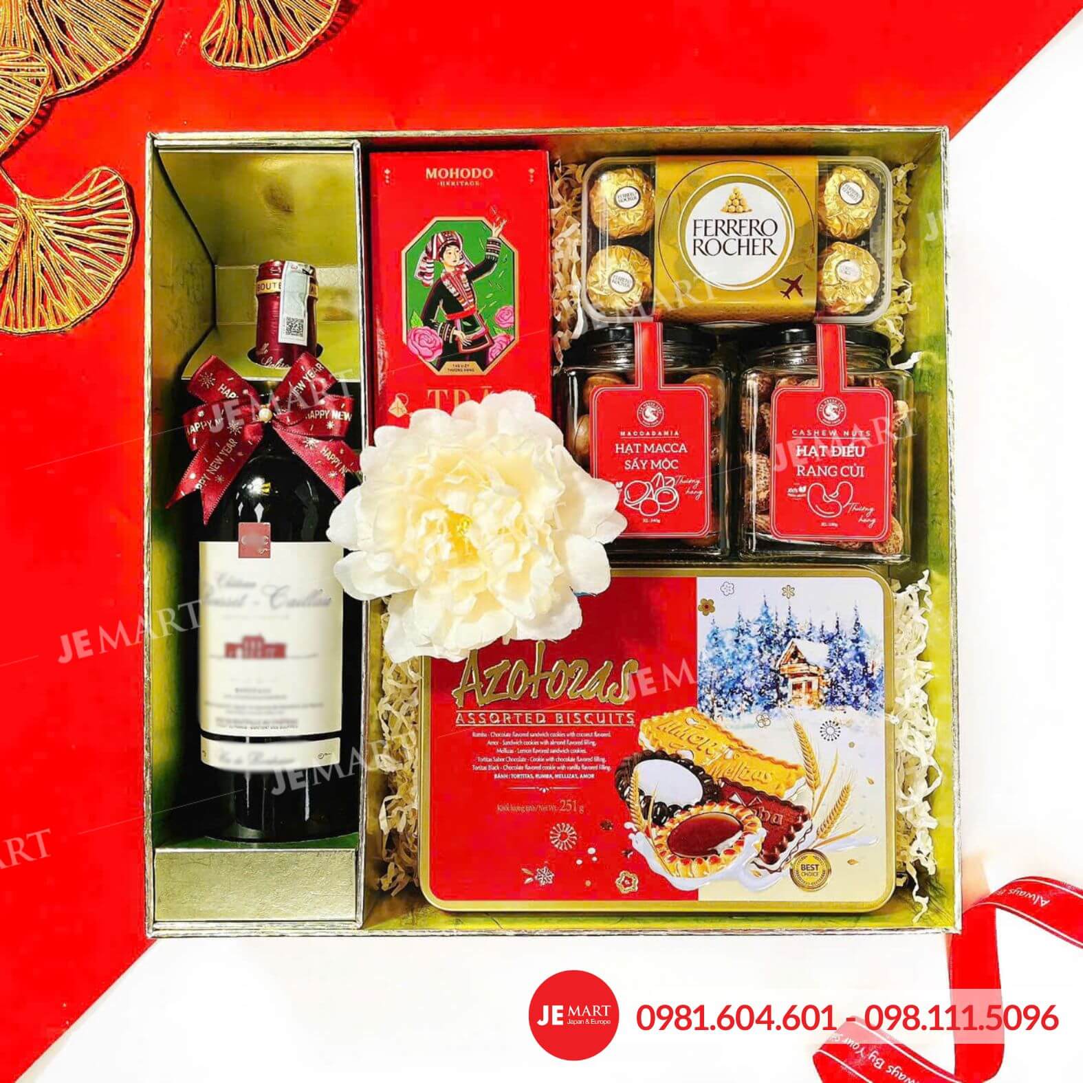 Hộp quà Tết 2026 HQ261339 1 Hộp quà Tết 2026 HQ261339