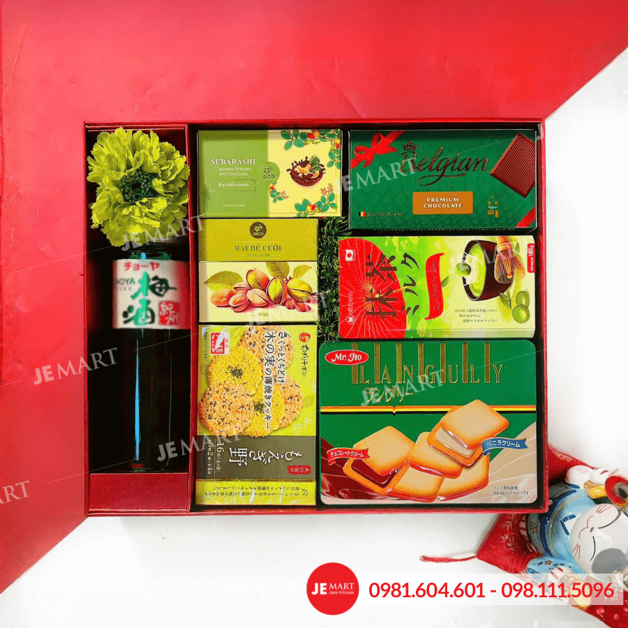 Hộp quà Tết 2026 HQ261340 1 Hộp quà Tết 2026 HQ261340