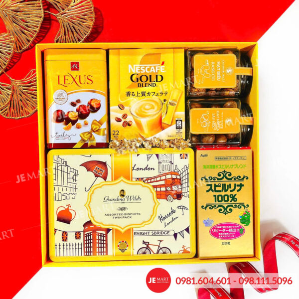 Hộp quà Tết 2026 HQ261343