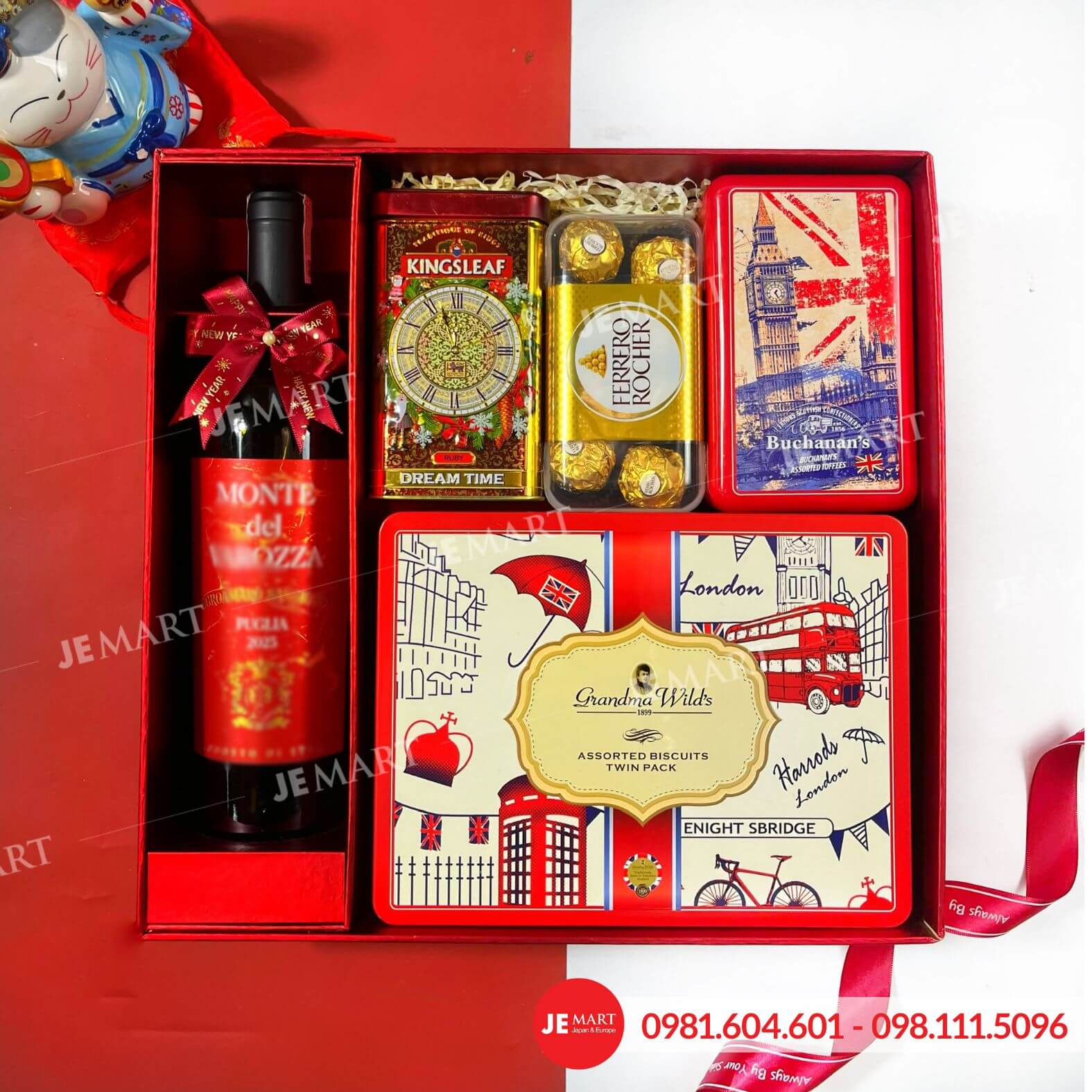 Hộp quà Tết 2026 HQ261359 1 Hộp quà Tết 2026 HQ261359