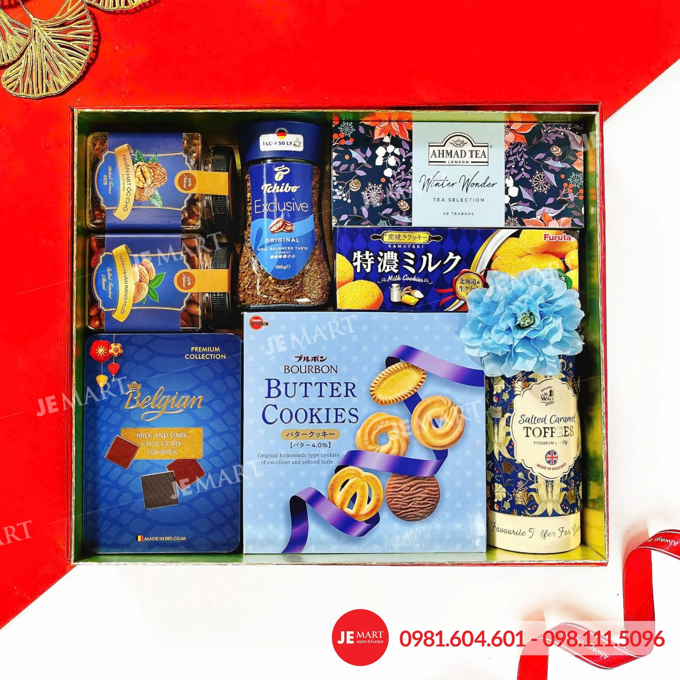 Hộp quà Tết 2026 HQ261360 1 Hộp quà Tết 2026 HQ261360