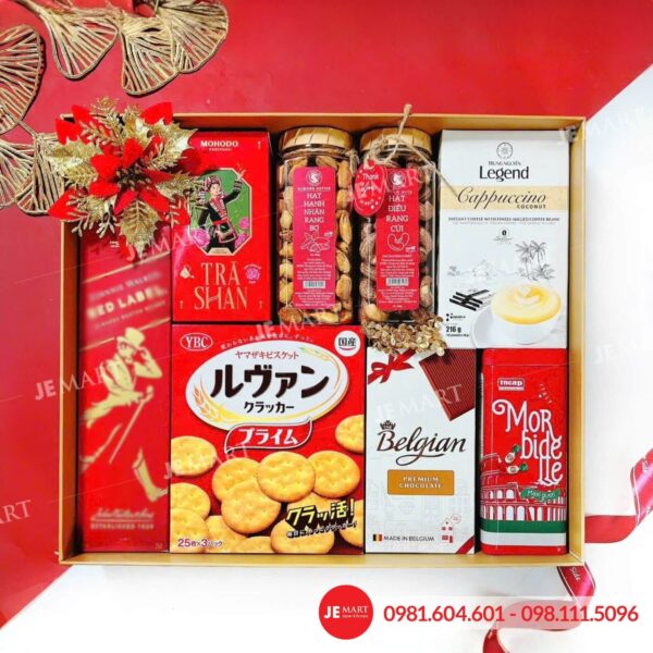 Hộp quà Tết 2026 HQ261375