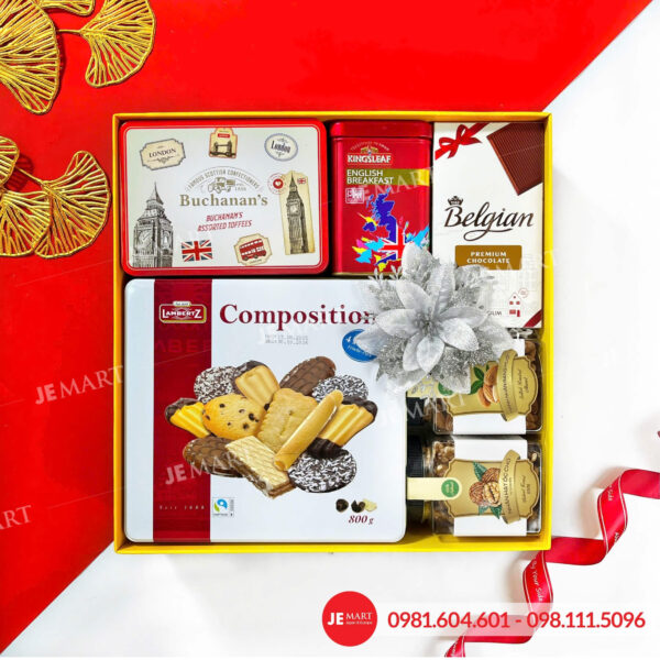 Hộp quà Tết 2026 HQ261393