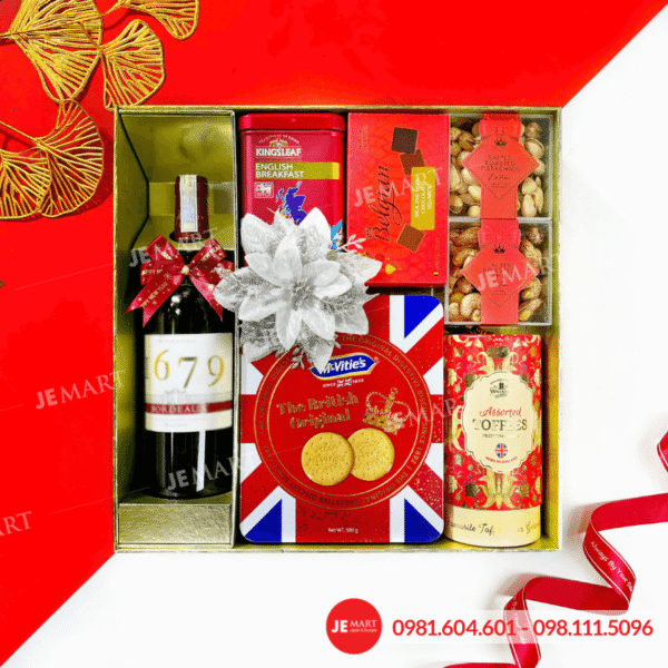 Hộp quà Tết 2026 HQ261399