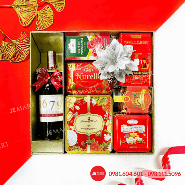 Hộp quà Tết 2026 HQ261399