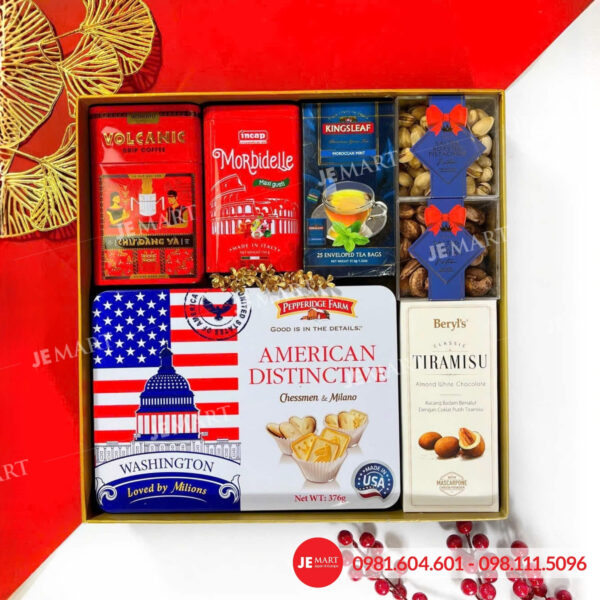 Hộp quà Tết 2026 HQ261408