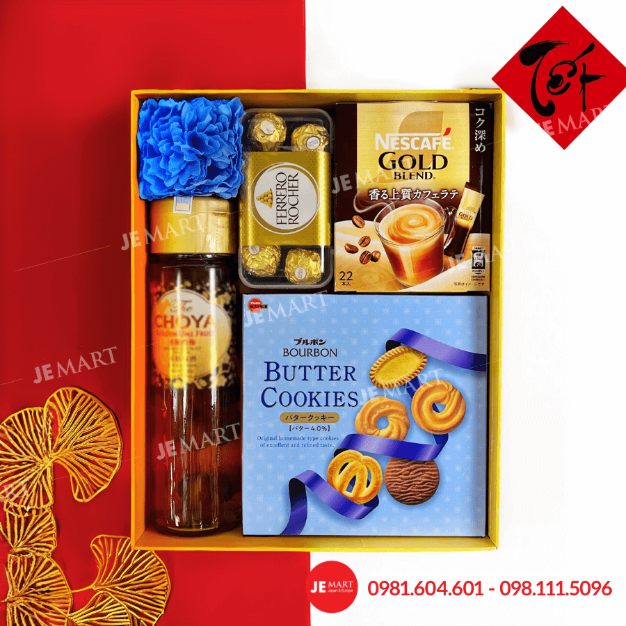 Hộp quà Tết 2026 HQ261410 1 Hộp quà Tết 2026 HQ261410