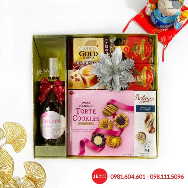 Hộp quà Tết 2026 HQ261429