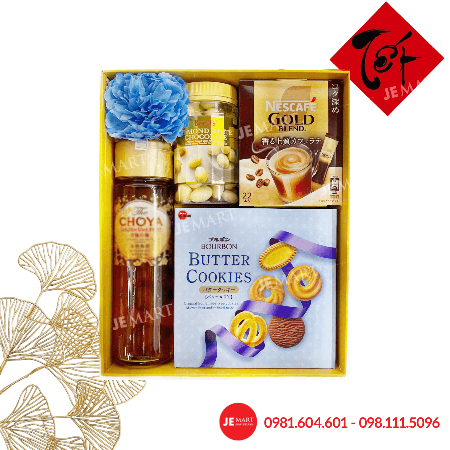 Hộp quà Tết 2026 HQ261430 1 Hộp quà Tết 2026 HQ261430