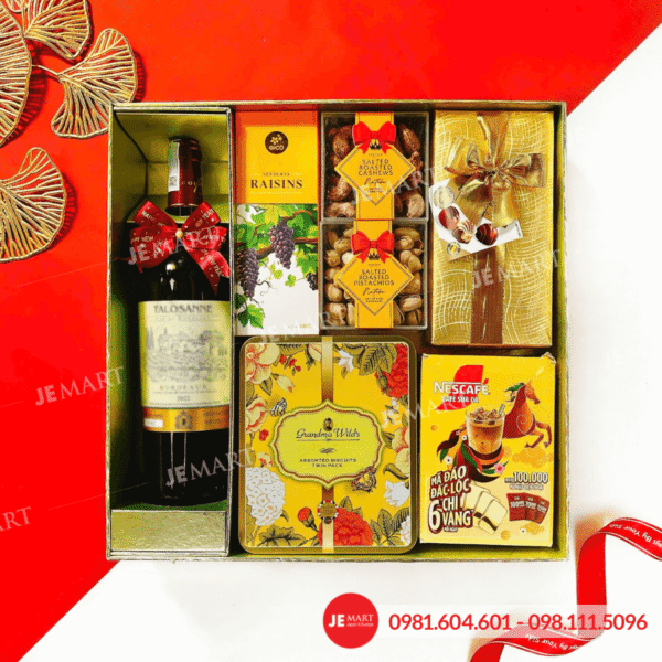 Hộp quà Tết 2026 HQ261434