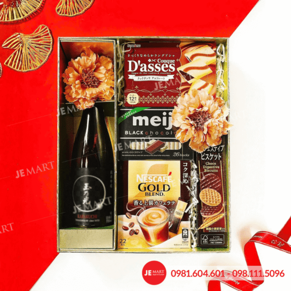 Hộp quà Tết 2026 HQ261436