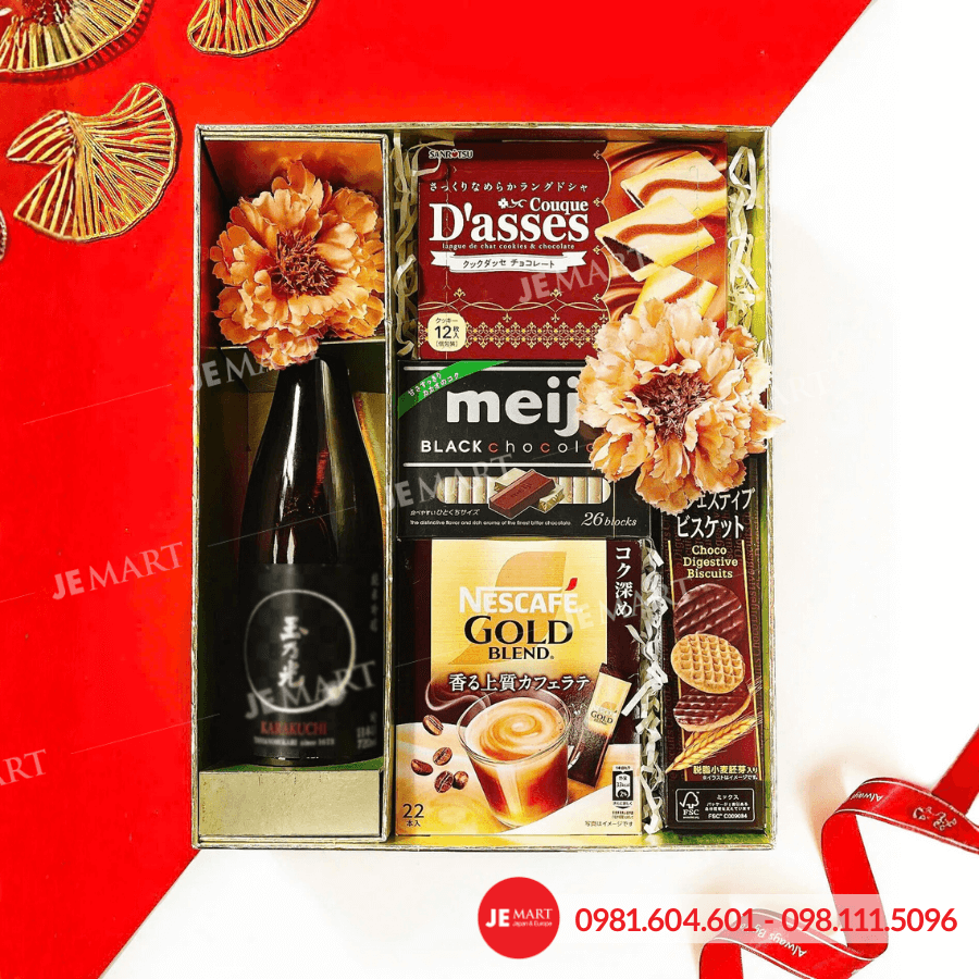 Hộp quà Tết 2026 HQ261436 1 Hộp quà Tết 2026 HQ261436