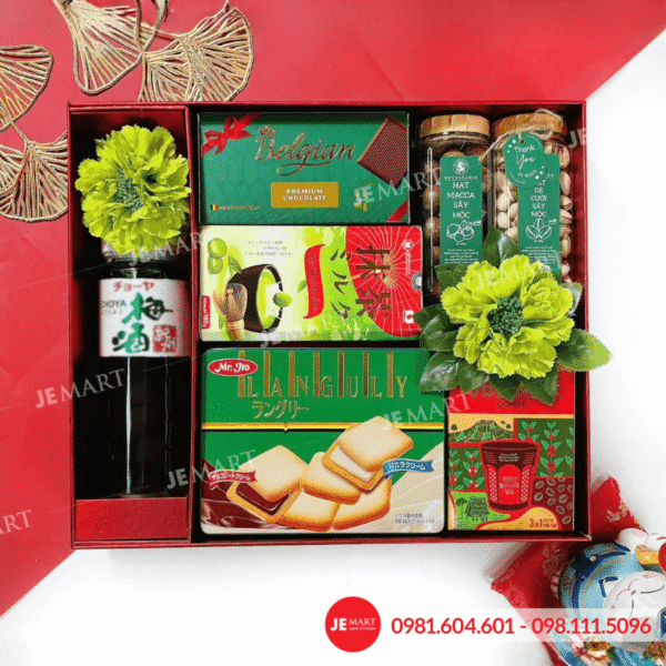 Hộp quà Tết 2026 HQ261440
